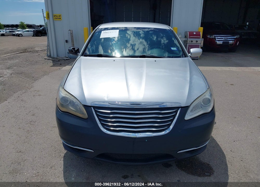 2012 CHRYSLER 200 TOURING VIN: 1C3CCBBB0CN100982