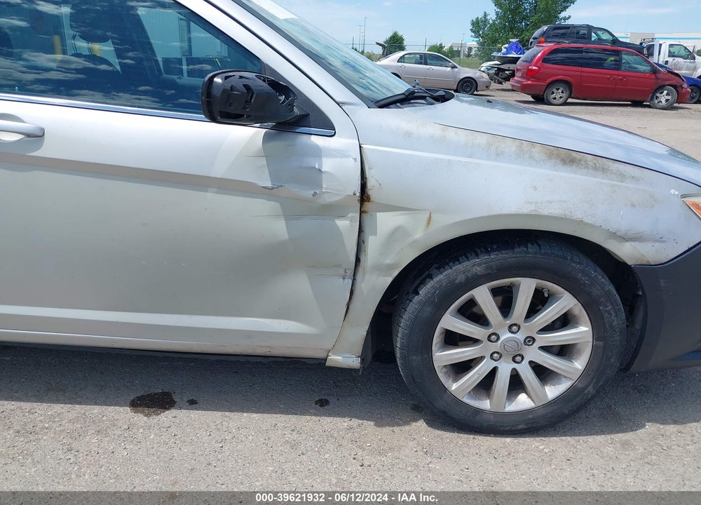 2012 CHRYSLER 200 TOURING VIN: 1C3CCBBB0CN100982