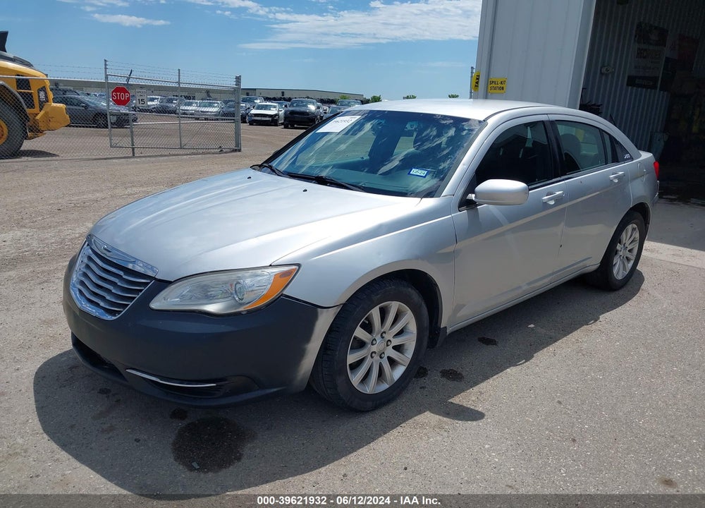 2012 CHRYSLER 200 TOURING VIN: 1C3CCBBB0CN100982