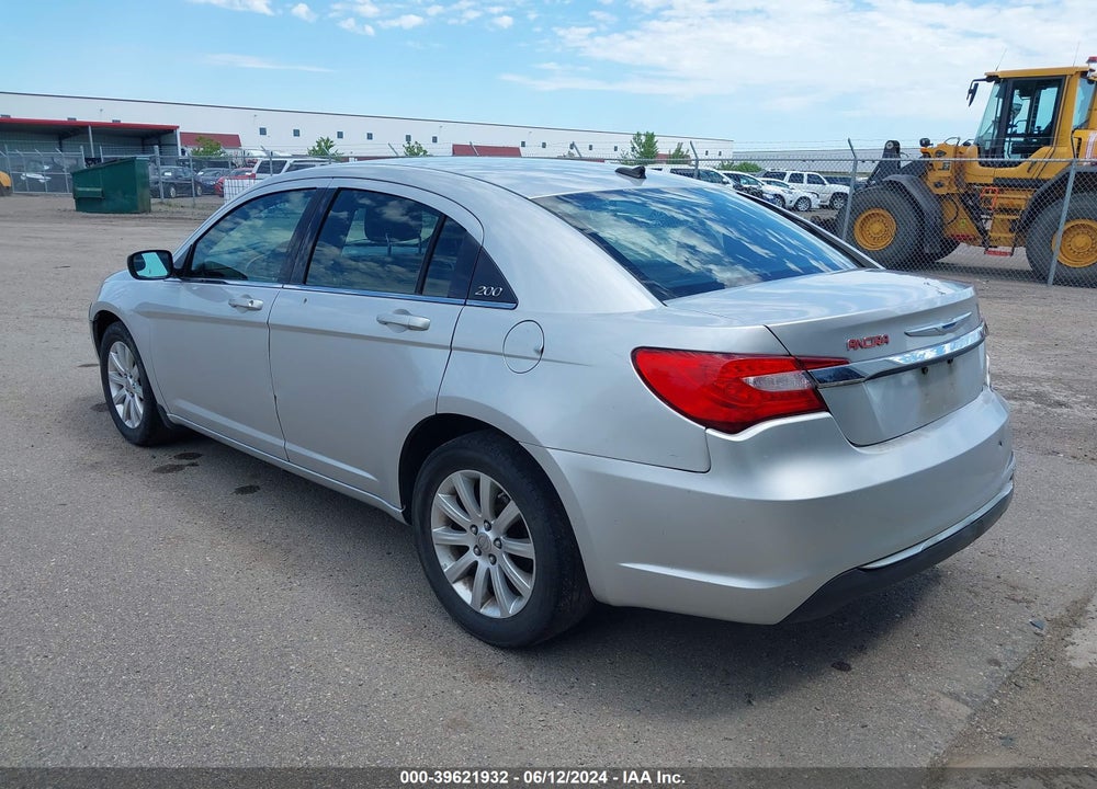 2012 CHRYSLER 200 TOURING VIN: 1C3CCBBB0CN100982