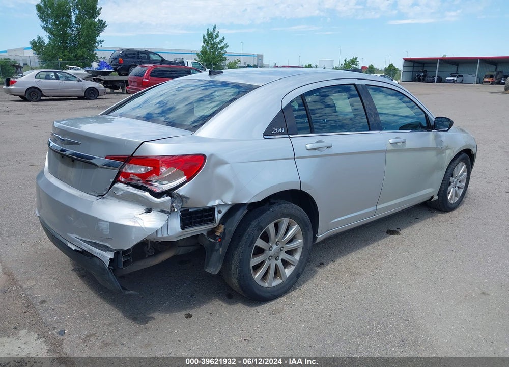 2012 CHRYSLER 200 TOURING VIN: 1C3CCBBB0CN100982