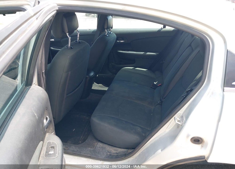 2012 CHRYSLER 200 TOURING VIN: 1C3CCBBB0CN100982