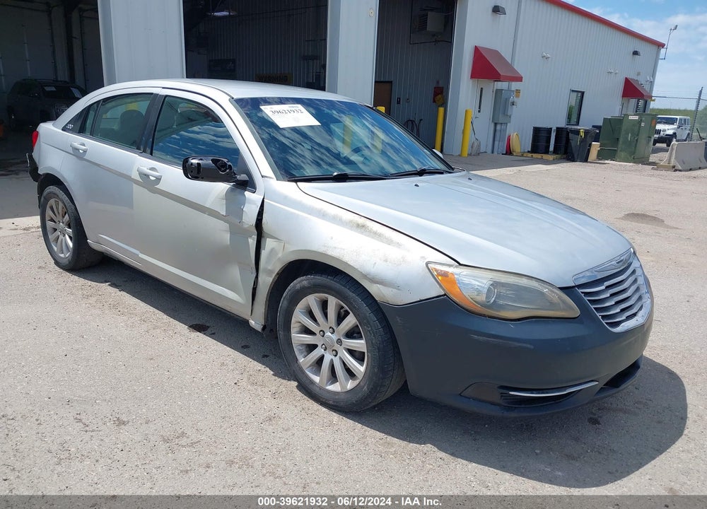 2012 CHRYSLER 200 TOURING VIN: 1C3CCBBB0CN100982