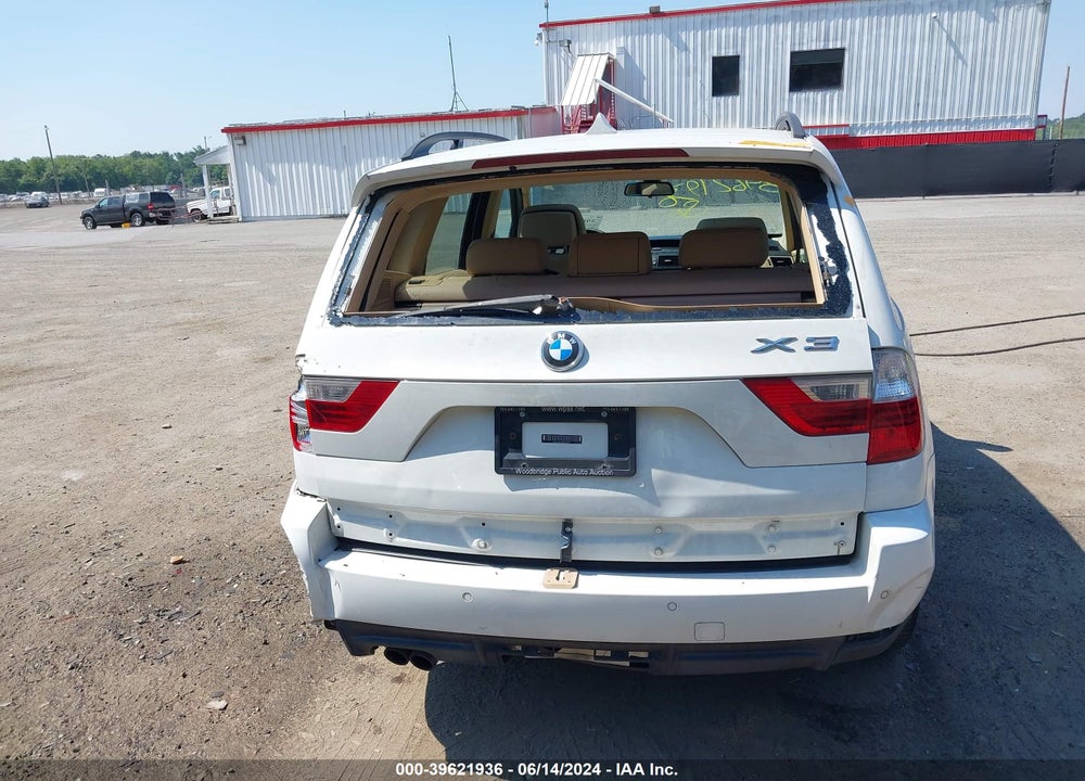 2009 BMW X3 XDRIVE30I VIN: WBXPC93419WJ29967