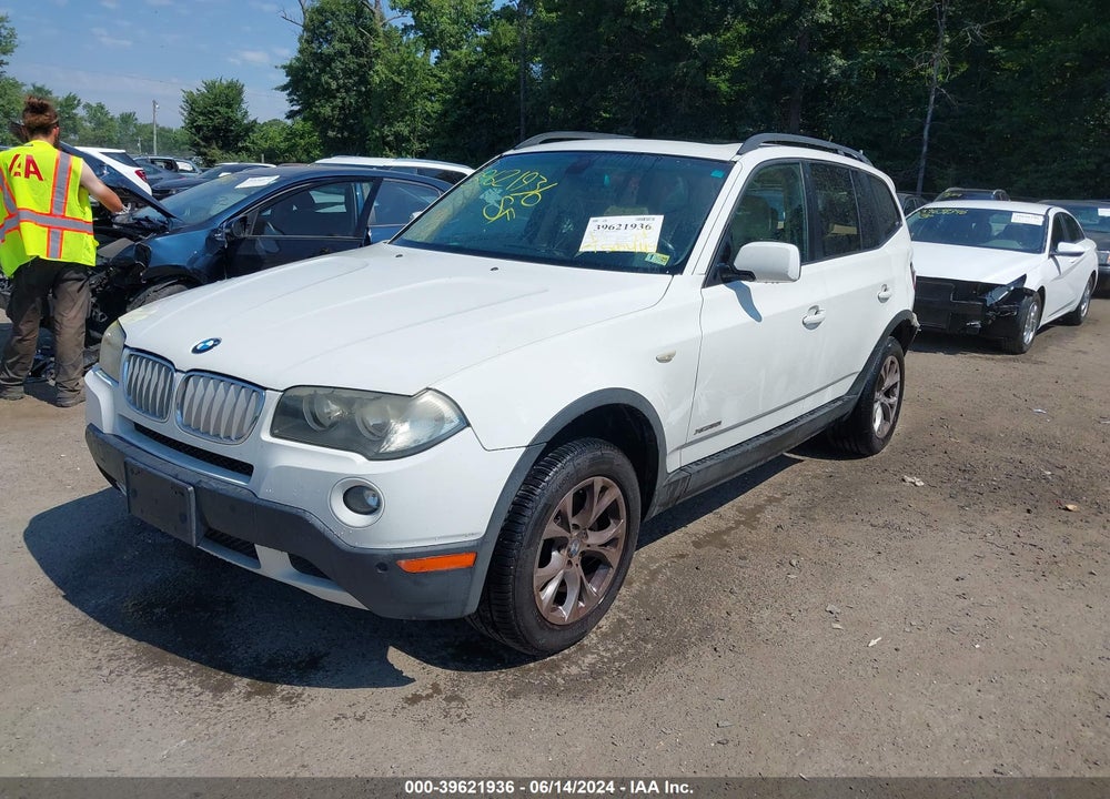 2009 BMW X3 XDRIVE30I VIN: WBXPC93419WJ29967