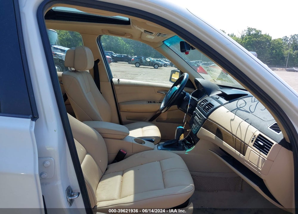 2009 BMW X3 XDRIVE30I VIN: WBXPC93419WJ29967