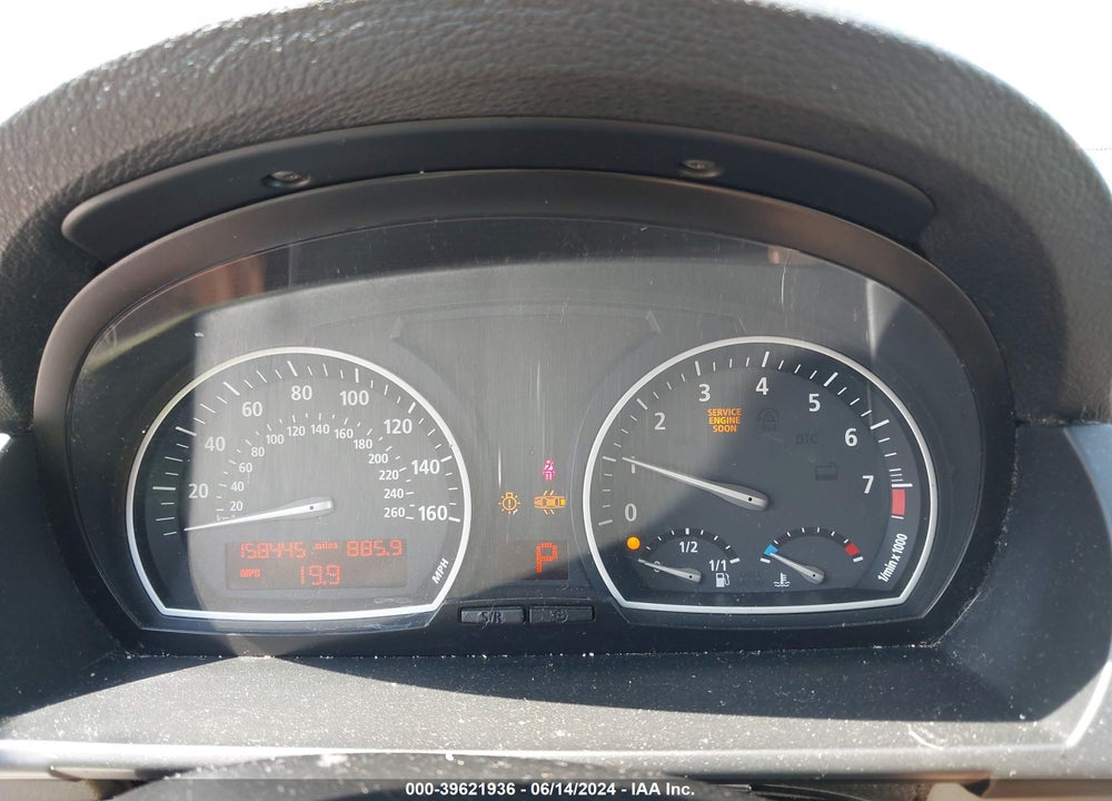 2009 BMW X3 XDRIVE30I VIN: WBXPC93419WJ29967