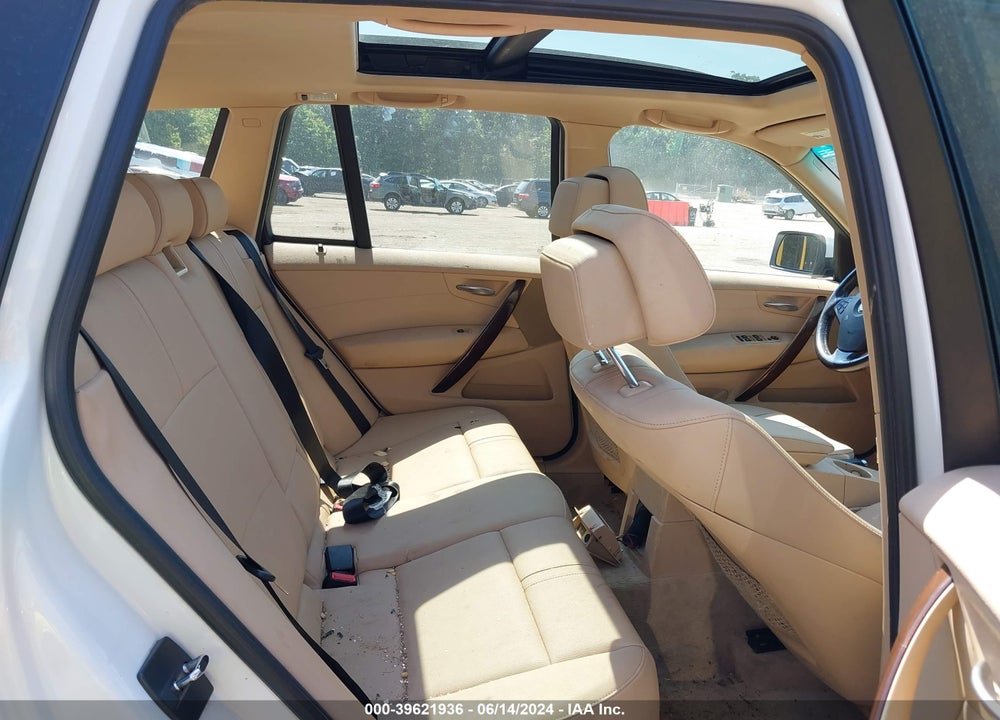 2009 BMW X3 XDRIVE30I VIN: WBXPC93419WJ29967