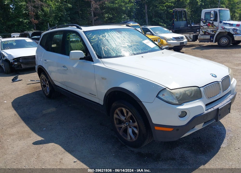 2009 BMW X3 XDRIVE30I VIN: WBXPC93419WJ29967