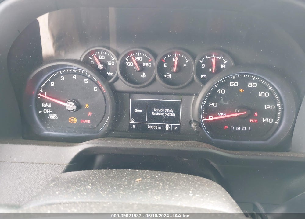 2022 CHEVROLET SILVERADO 1500 2WD SHORT BED CUSTOM VIN: 1GCPABEK1NZ505999