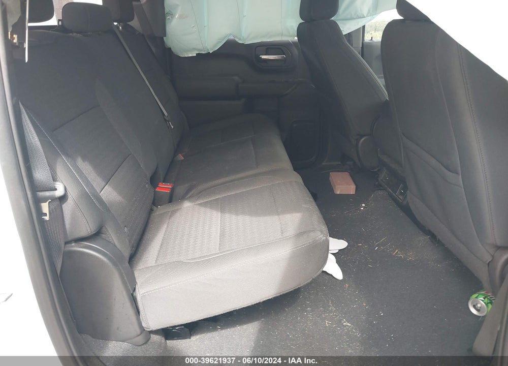 2022 CHEVROLET SILVERADO 1500 2WD SHORT BED CUSTOM VIN: 1GCPABEK1NZ505999