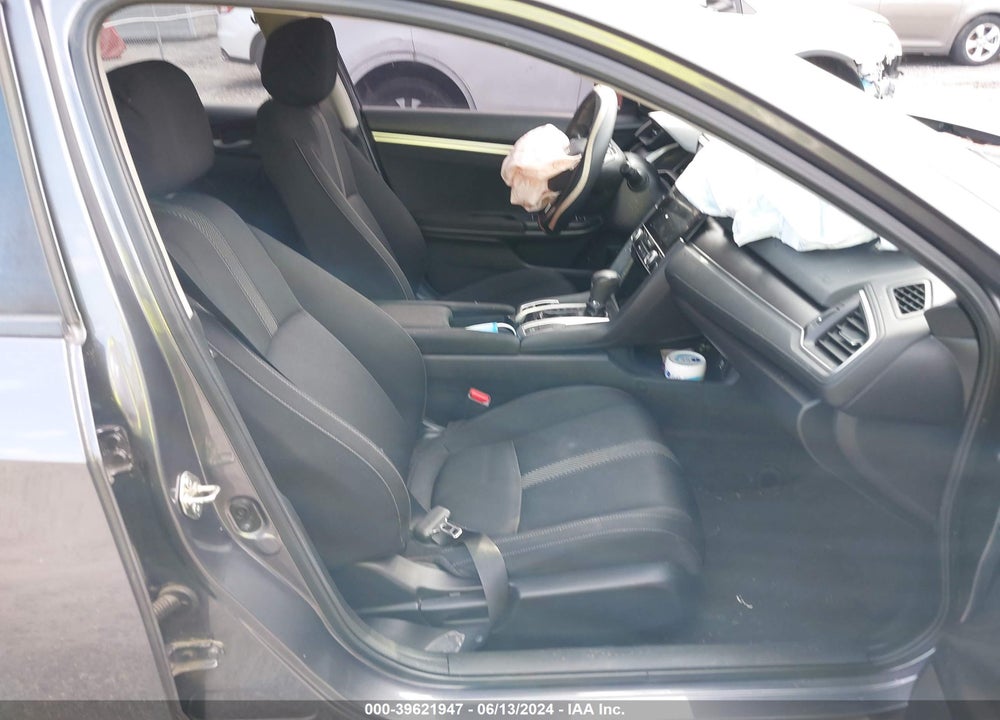 2018 HONDA CIVIC EX VIN: 19XFC2F74JE023260