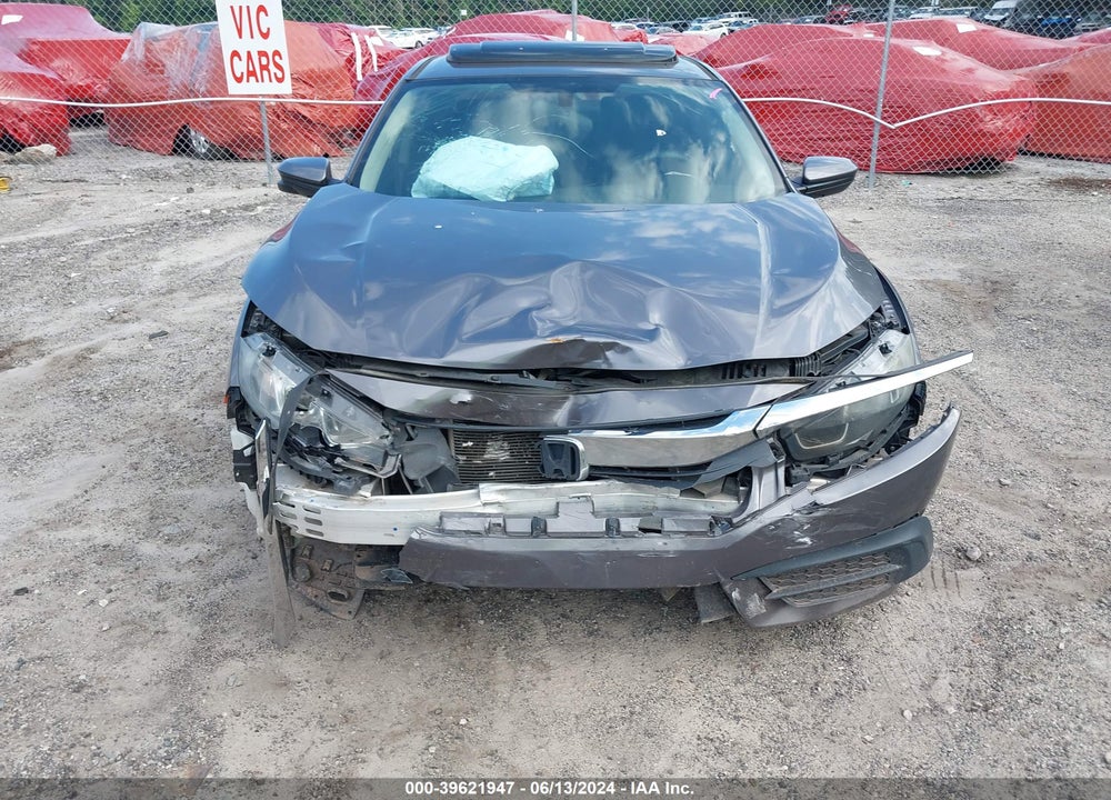 2018 HONDA CIVIC EX VIN: 19XFC2F74JE023260