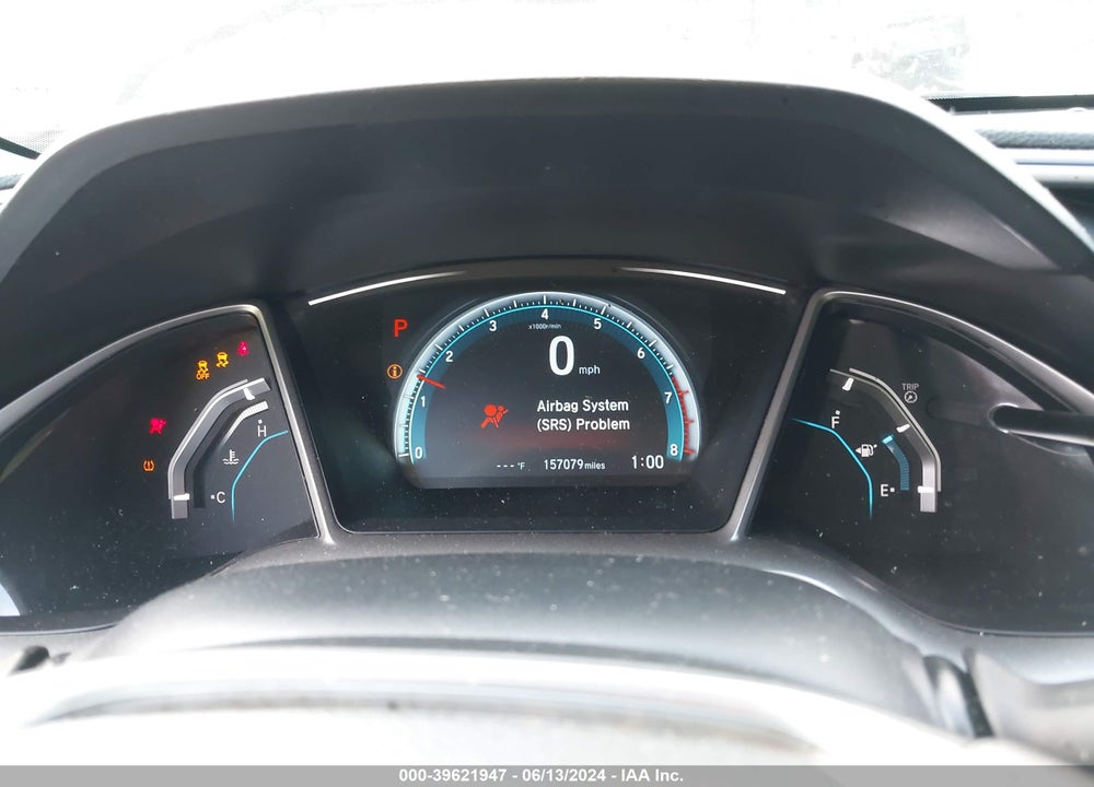 2018 HONDA CIVIC EX VIN: 19XFC2F74JE023260