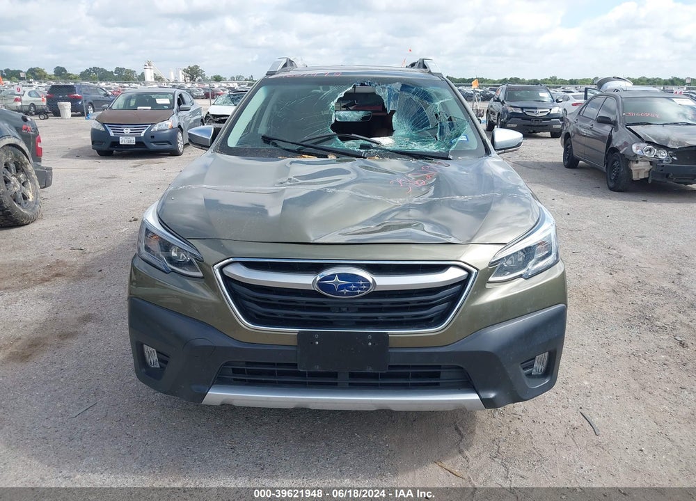 2022 SUBARU OUTBACK TOURING XT VIN: 4S4BTGPD3N3241103