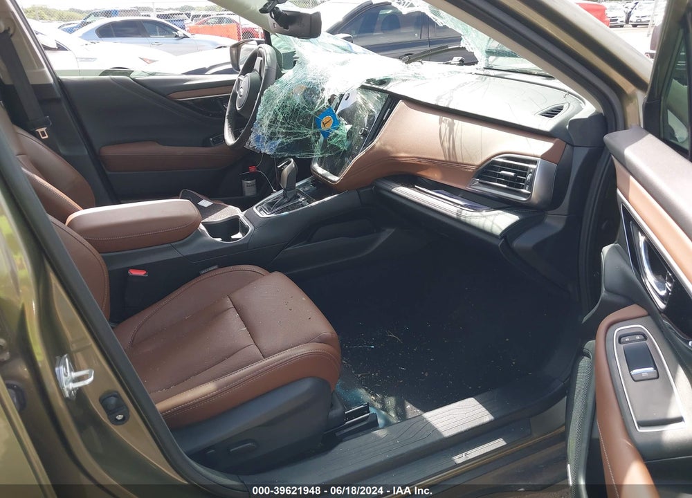 2022 SUBARU OUTBACK TOURING XT VIN: 4S4BTGPD3N3241103