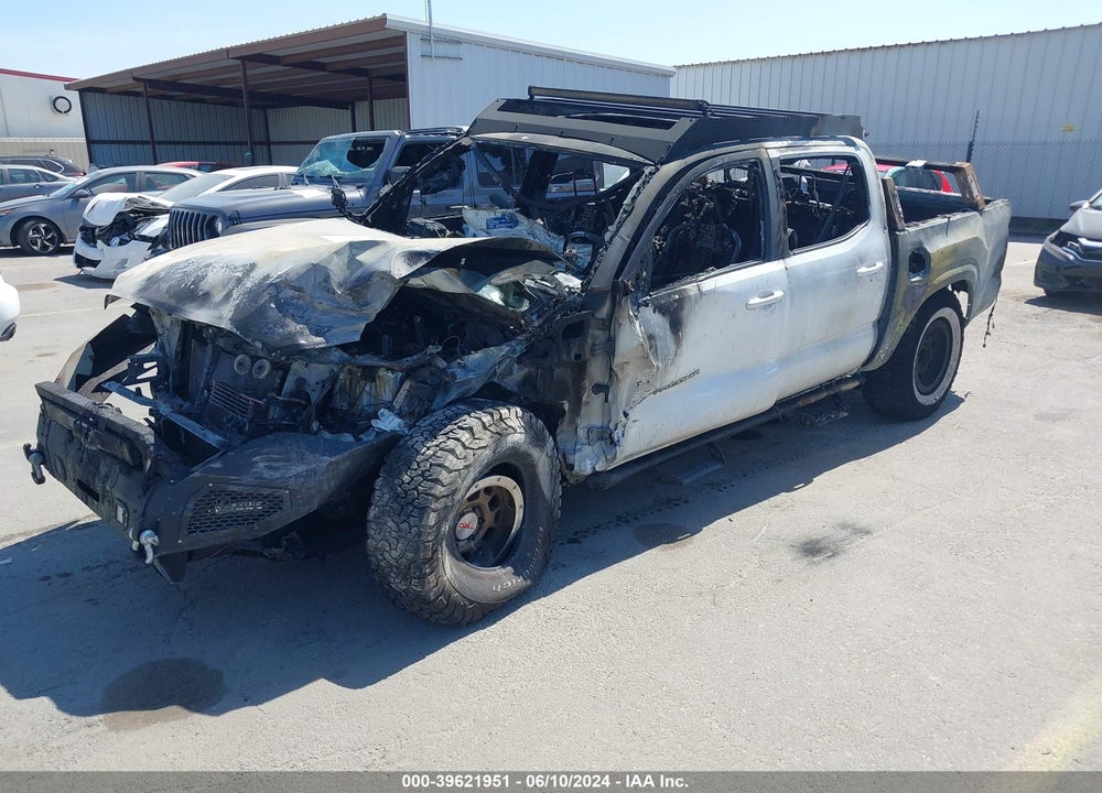 2017 TOYOTA TACOMA TRD OFF ROAD VIN: 3TMAZ5CN3HM036689