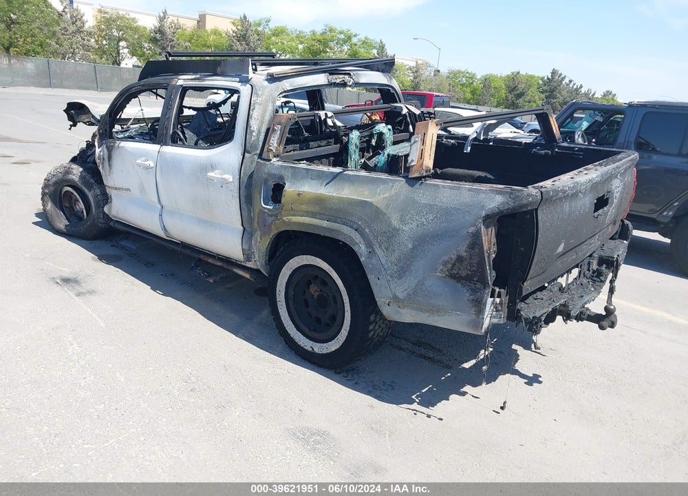 2017 TOYOTA TACOMA TRD OFF ROAD VIN: 3TMAZ5CN3HM036689