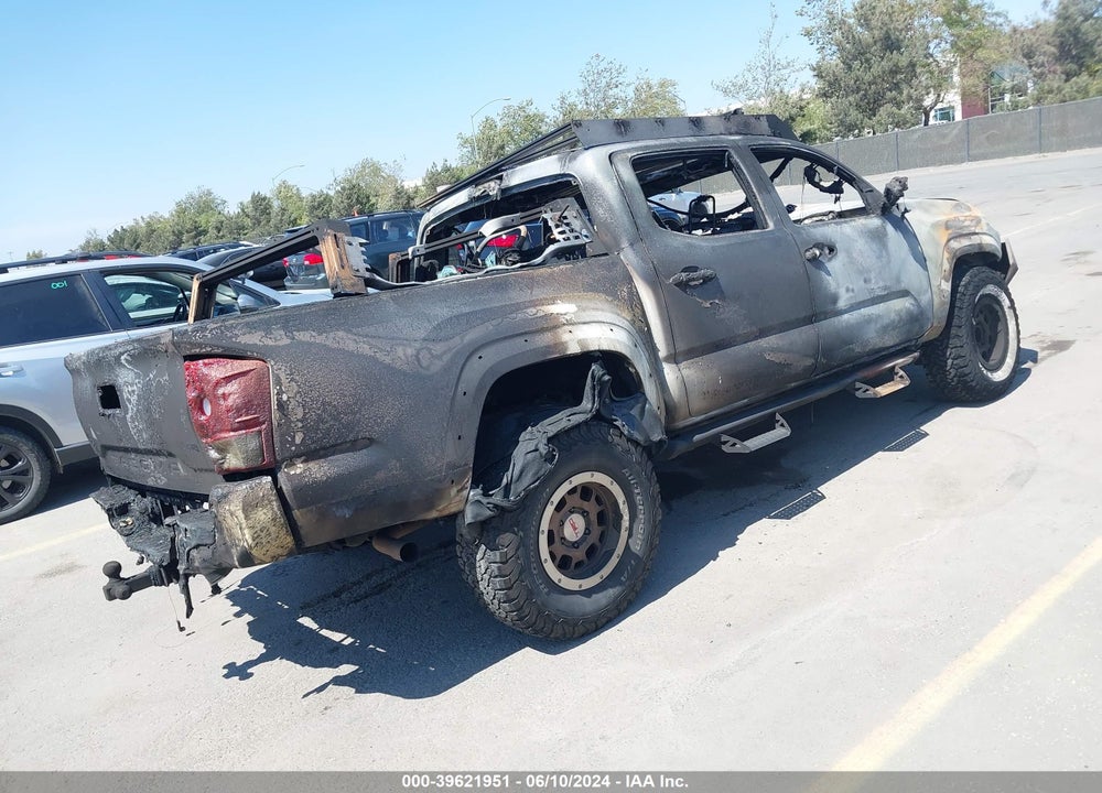 2017 TOYOTA TACOMA TRD OFF ROAD VIN: 3TMAZ5CN3HM036689