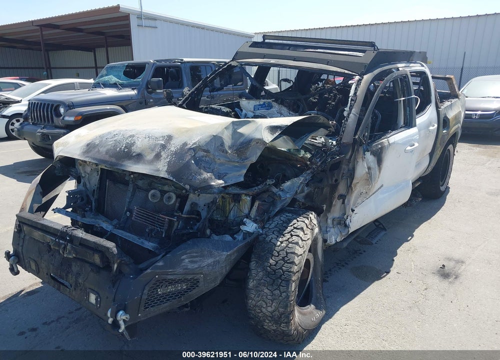 2017 TOYOTA TACOMA TRD OFF ROAD VIN: 3TMAZ5CN3HM036689