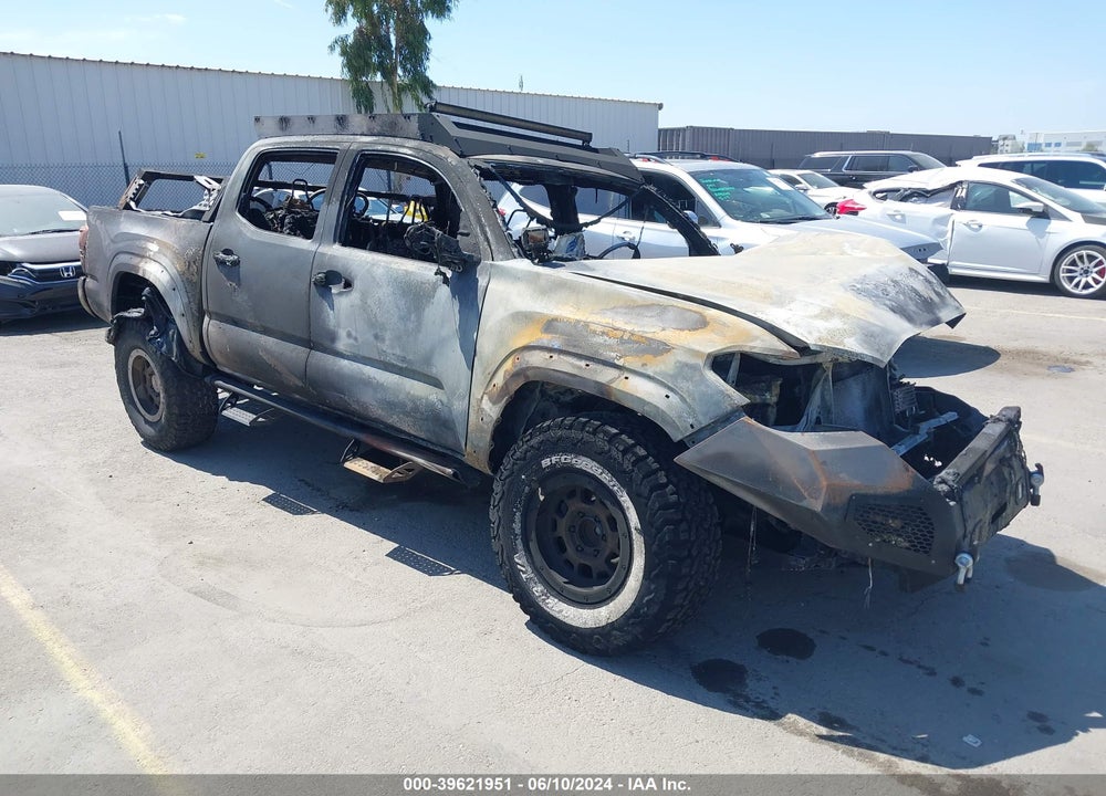 2017 TOYOTA TACOMA TRD OFF ROAD VIN: 3TMAZ5CN3HM036689