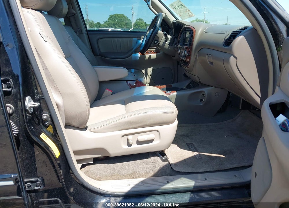 2007 TOYOTA SEQUOIA LIMITED V8 VIN: 5TDBT48A47S288018
