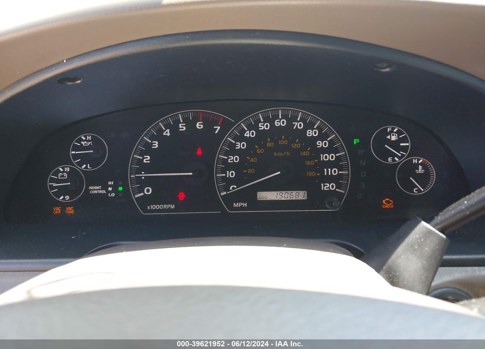 2007 TOYOTA SEQUOIA LIMITED V8 VIN: 5TDBT48A47S288018