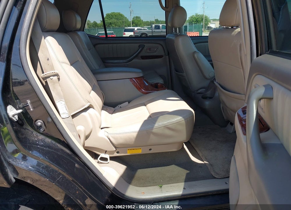 2007 TOYOTA SEQUOIA LIMITED V8 VIN: 5TDBT48A47S288018