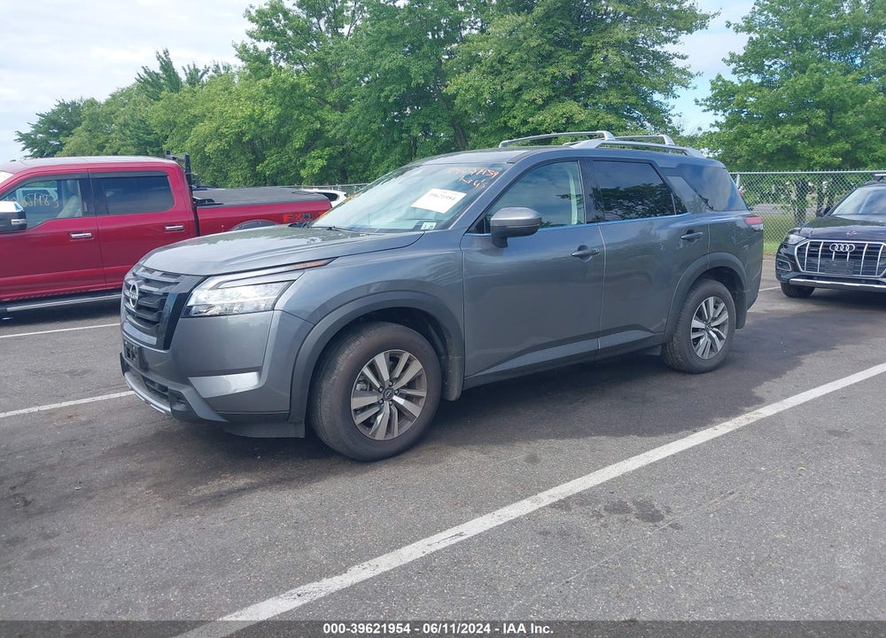 2024 NISSAN PATHFINDER SL 4WD VIN: 5N1DR3CC7RC255380
