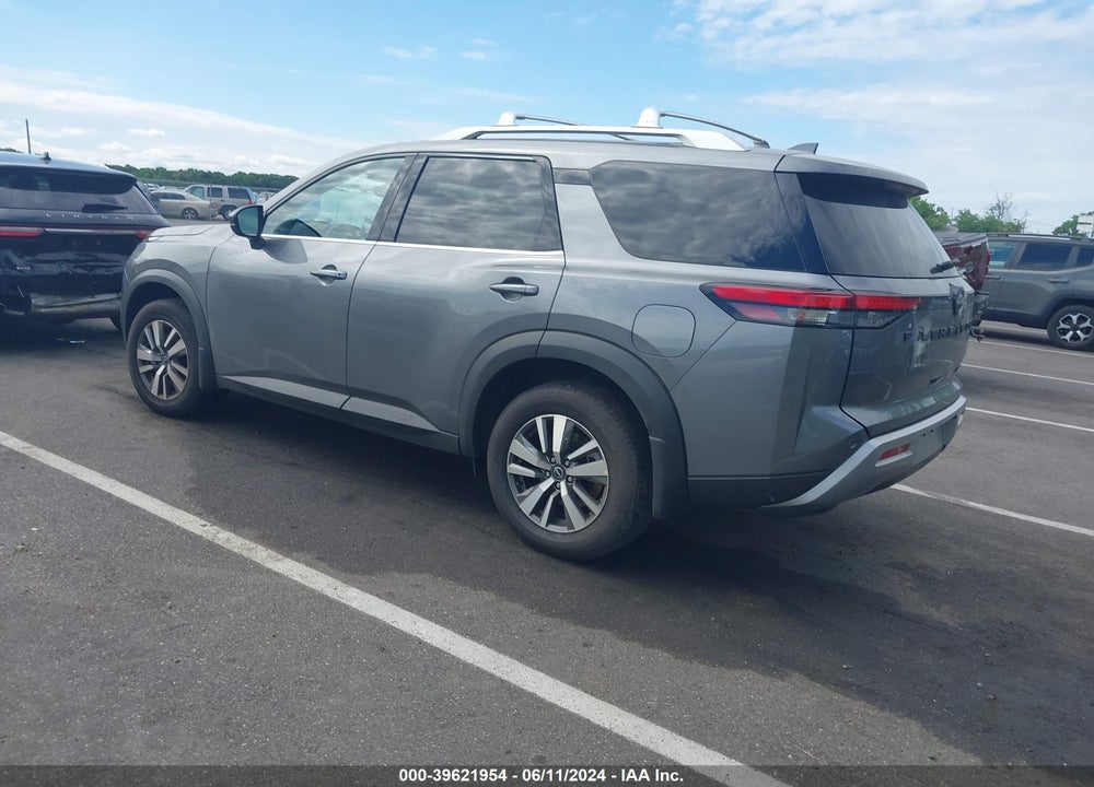 2024 NISSAN PATHFINDER SL 4WD VIN: 5N1DR3CC7RC255380