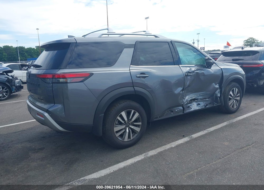2024 NISSAN PATHFINDER SL 4WD VIN: 5N1DR3CC7RC255380