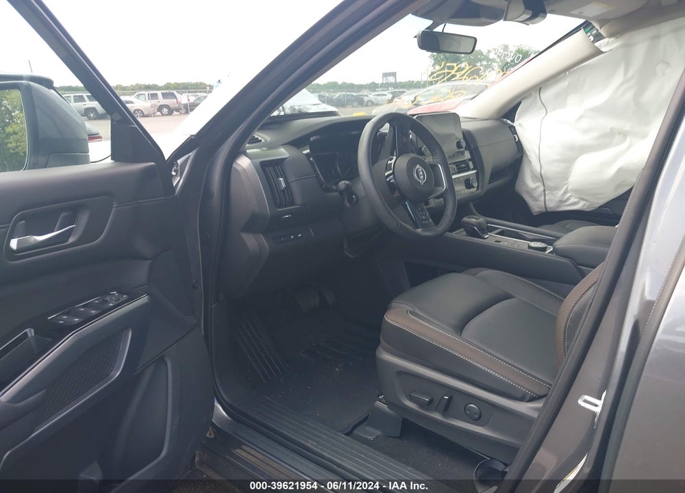 2024 NISSAN PATHFINDER SL 4WD VIN: 5N1DR3CC7RC255380