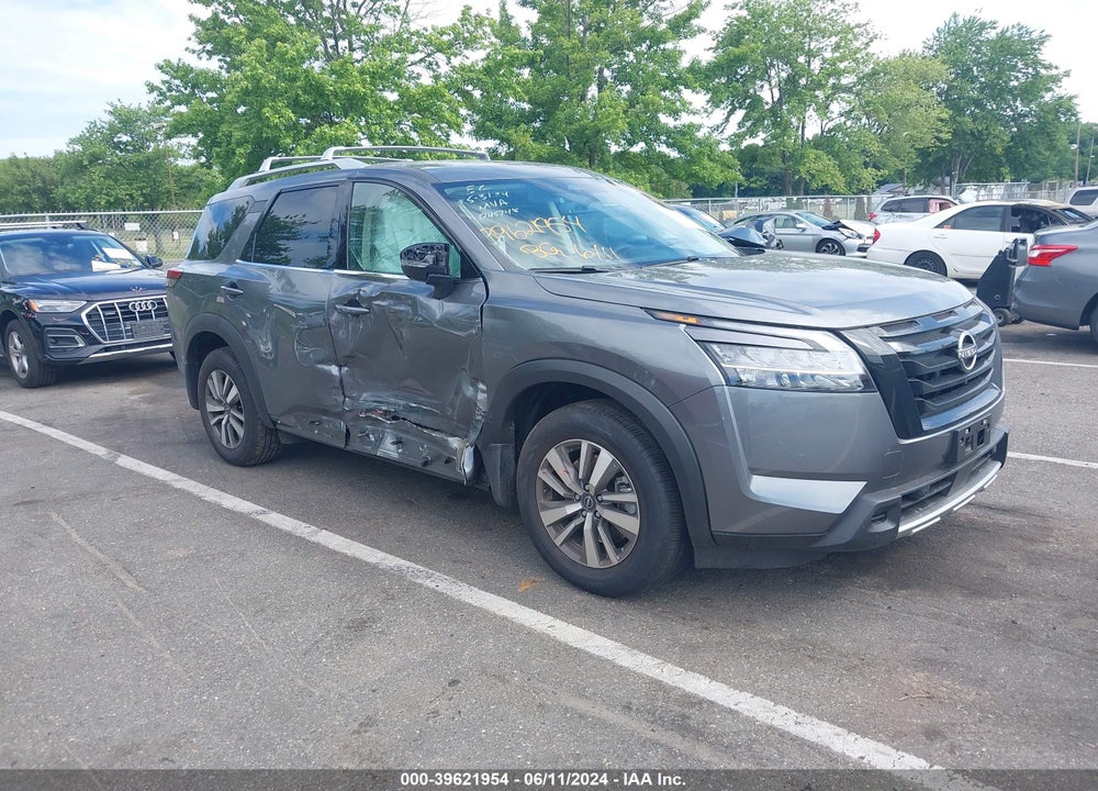2024 NISSAN PATHFINDER SL 4WD VIN: 5N1DR3CC7RC255380