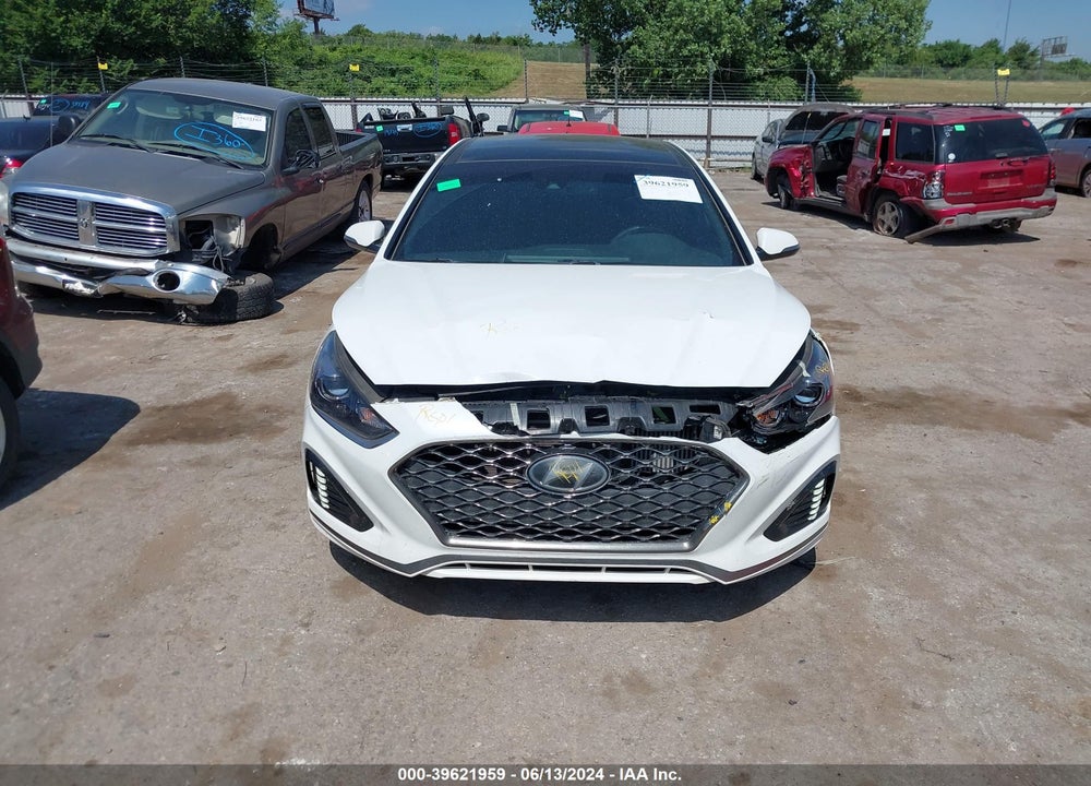 2019 HYUNDAI SONATA LIMITED 2.0T VIN: 5NPE34AB2KH754754