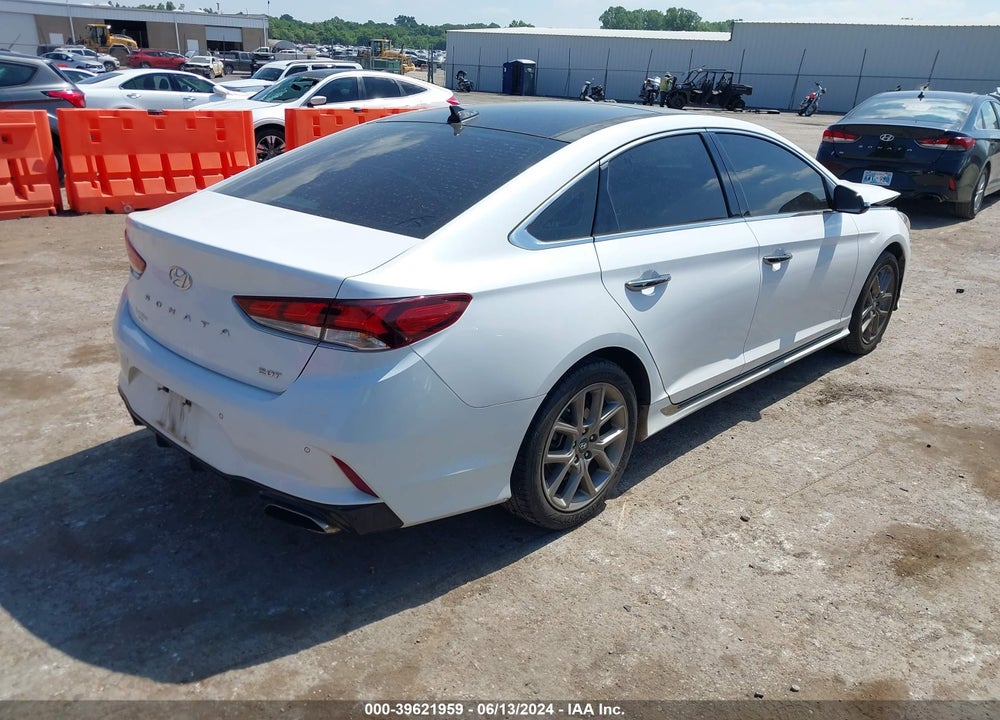 2019 HYUNDAI SONATA LIMITED 2.0T VIN: 5NPE34AB2KH754754