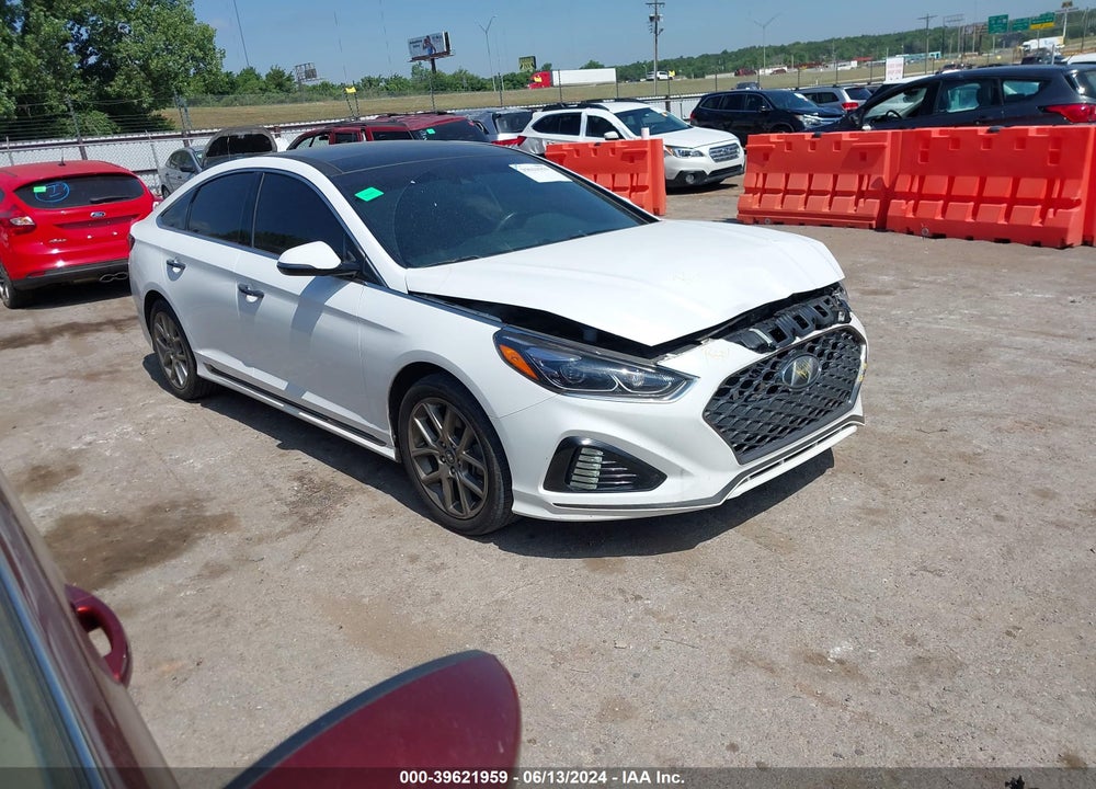 2019 HYUNDAI SONATA LIMITED 2.0T VIN: 5NPE34AB2KH754754