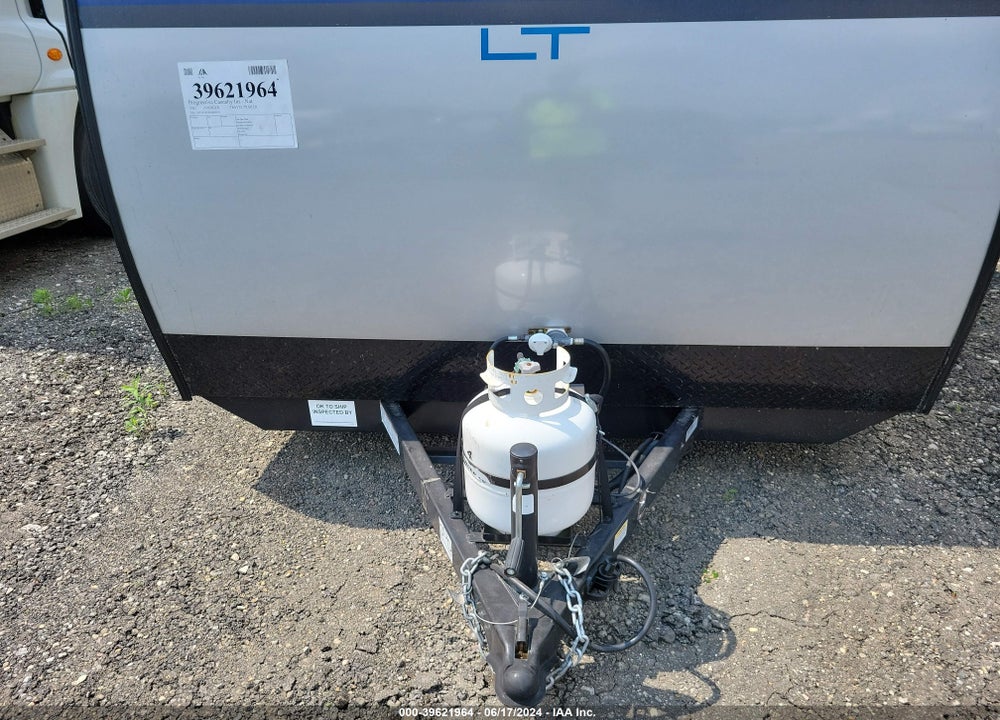 2022 AVENGER TRAVEL TRAILER VIN: 5ZT2AVEC9NG813159