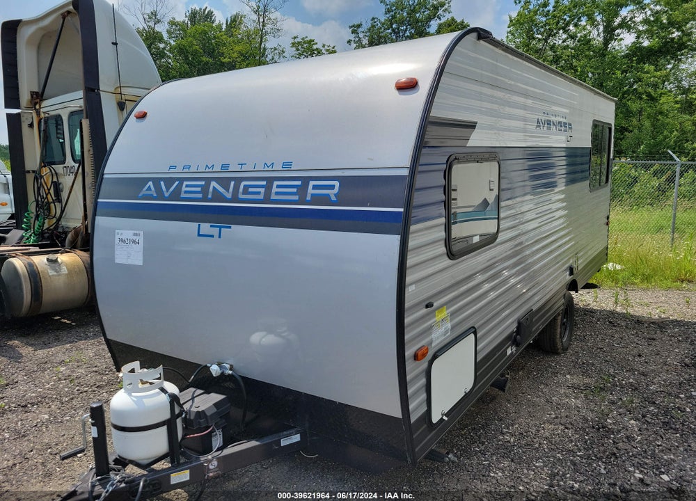 2022 AVENGER TRAVEL TRAILER VIN: 5ZT2AVEC9NG813159