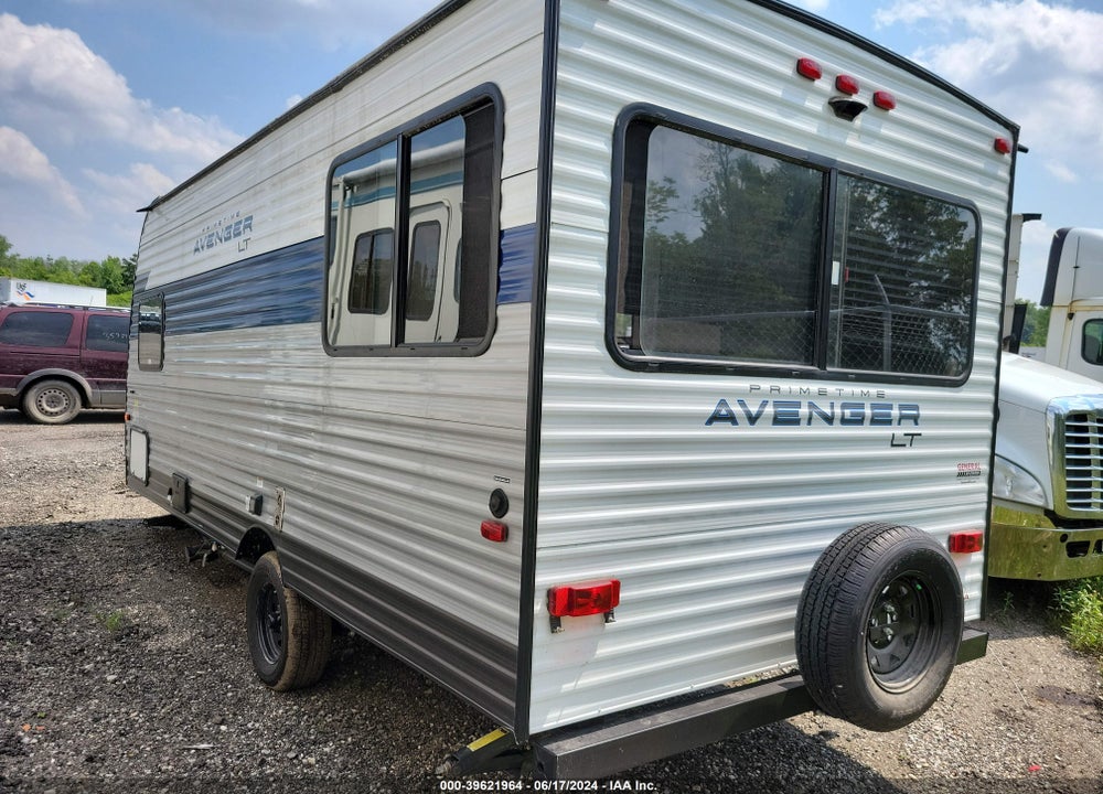 2022 AVENGER TRAVEL TRAILER VIN: 5ZT2AVEC9NG813159