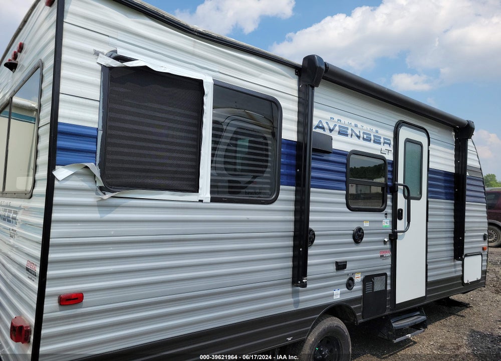 2022 AVENGER TRAVEL TRAILER VIN: 5ZT2AVEC9NG813159