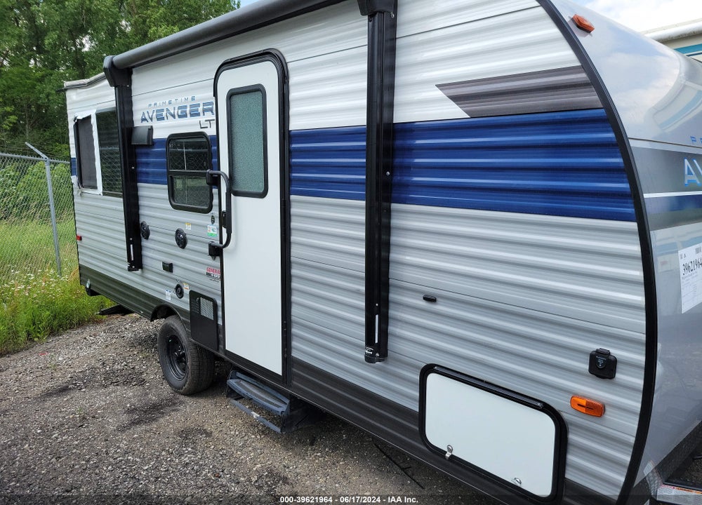 2022 AVENGER TRAVEL TRAILER VIN: 5ZT2AVEC9NG813159