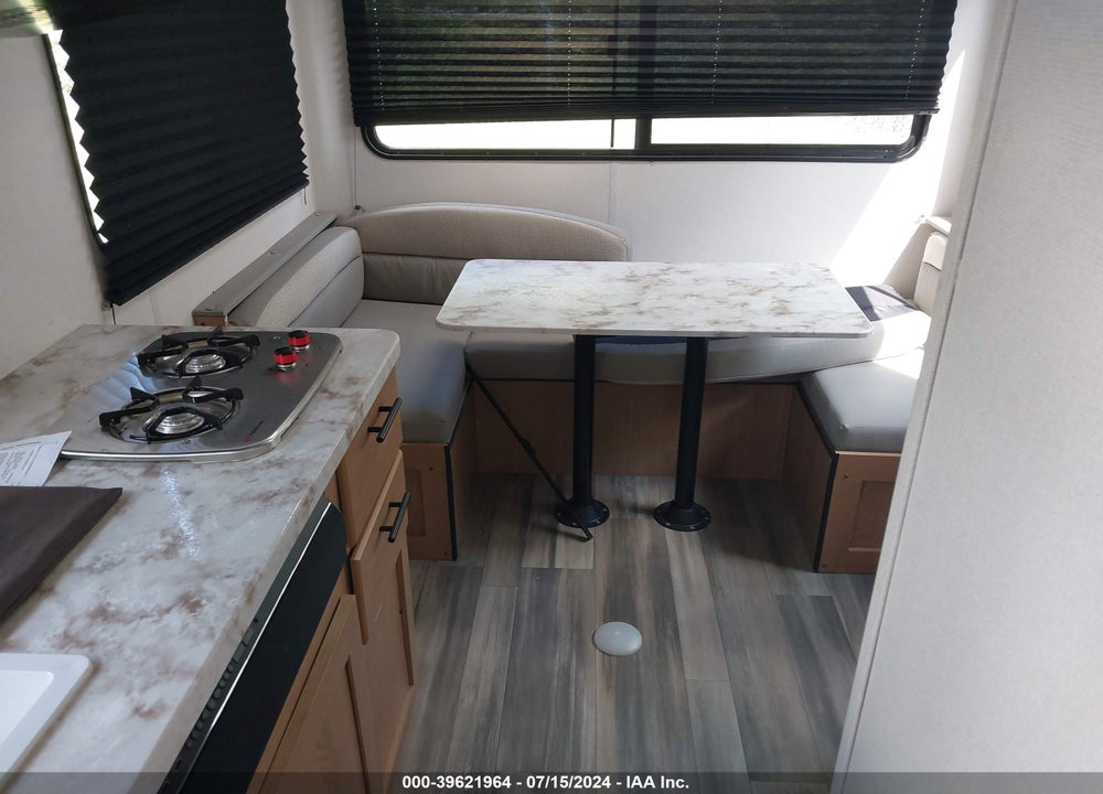2022 AVENGER TRAVEL TRAILER VIN: 5ZT2AVEC9NG813159