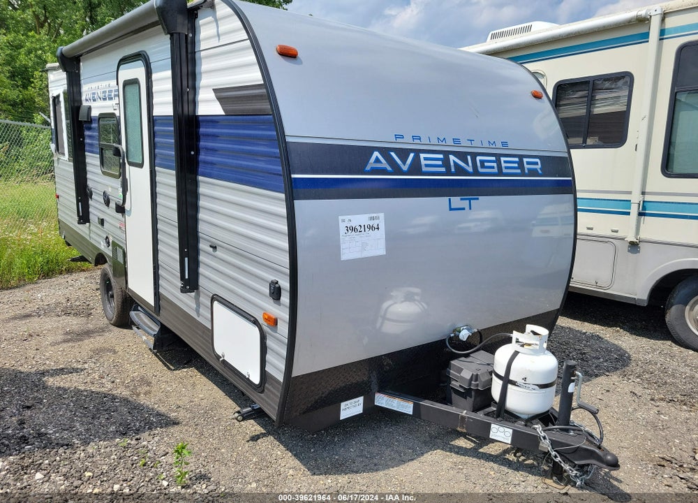 2022 AVENGER TRAVEL TRAILER VIN: 5ZT2AVEC9NG813159