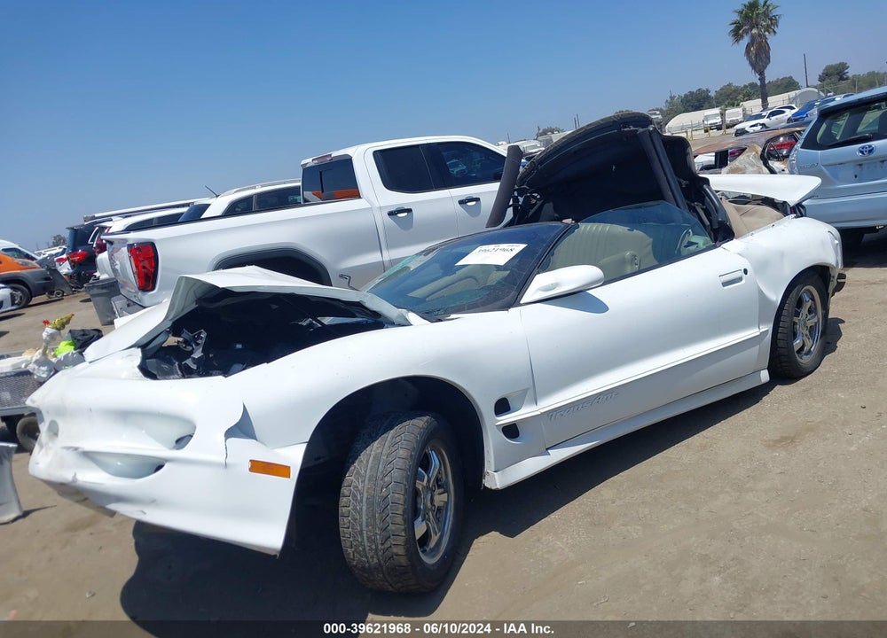 1999 PONTIAC FIREBIRD TRANS AM VIN: 2G2FV32G1X2233406