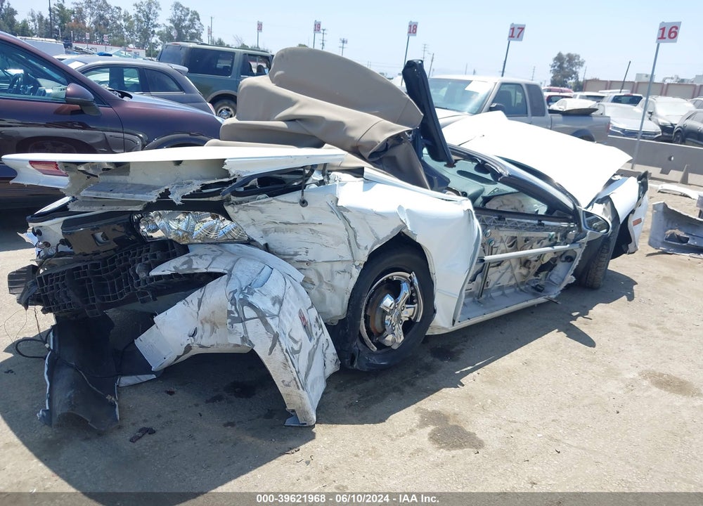 1999 PONTIAC FIREBIRD TRANS AM VIN: 2G2FV32G1X2233406