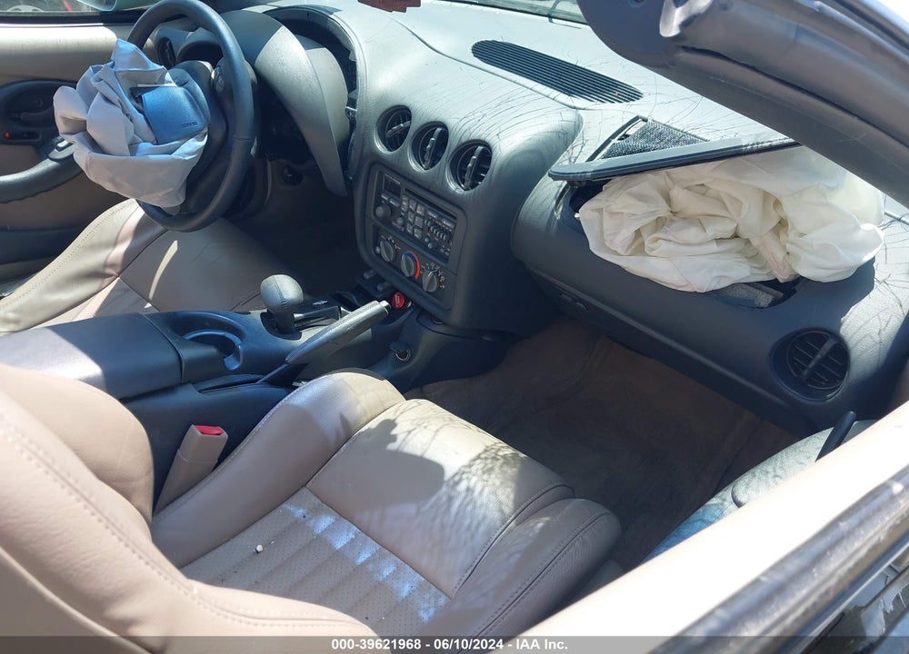 1999 PONTIAC FIREBIRD TRANS AM VIN: 2G2FV32G1X2233406