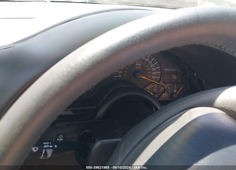 1999 PONTIAC FIREBIRD TRANS AM VIN: 2G2FV32G1X2233406