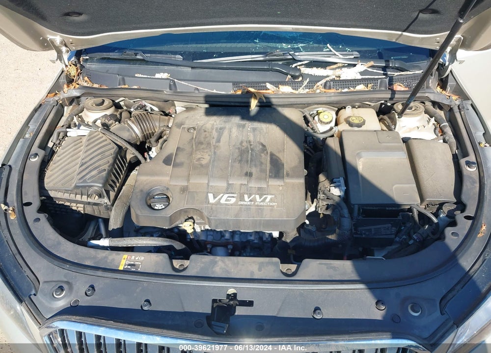 2014 BUICK LACROSSE VIN: 1G4GA5G39EF207379