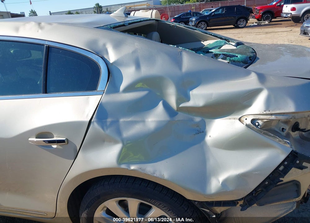 2014 BUICK LACROSSE VIN: 1G4GA5G39EF207379