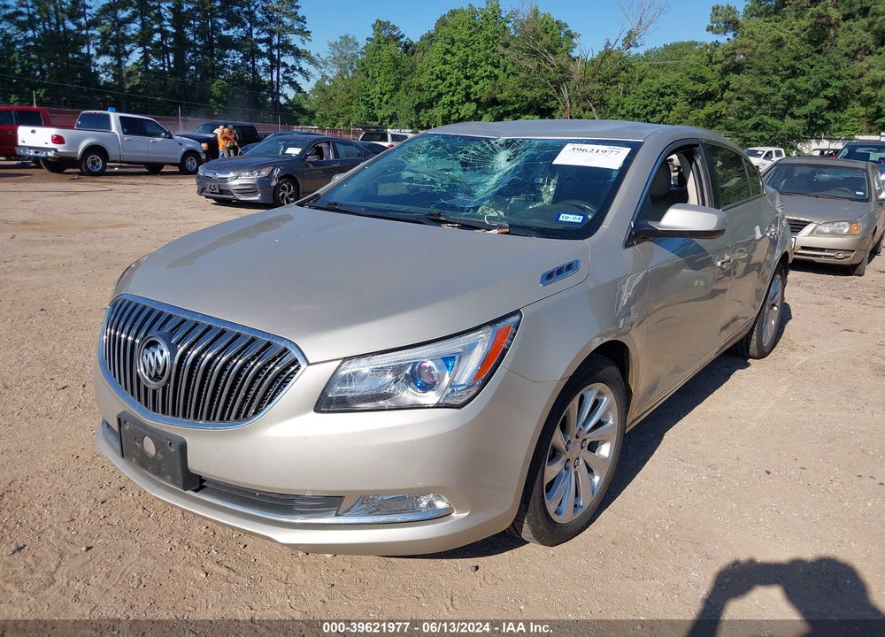 2014 BUICK LACROSSE VIN: 1G4GA5G39EF207379